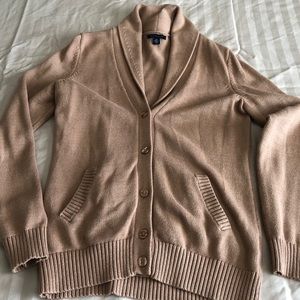 Gorgeous tan Tommy Hilfiger cardigan